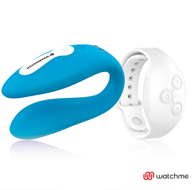 Vibratore Dual con Orologio Watch Me, stimolazione coppia impermeabile